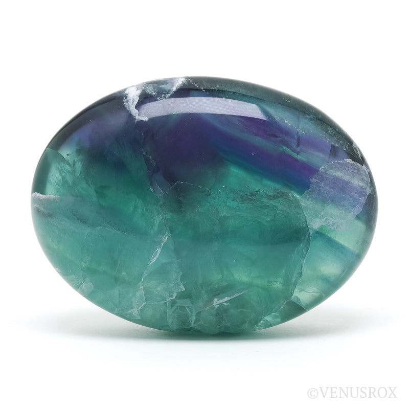 Fluorite Polished Crystal from Mexico | Venusrox