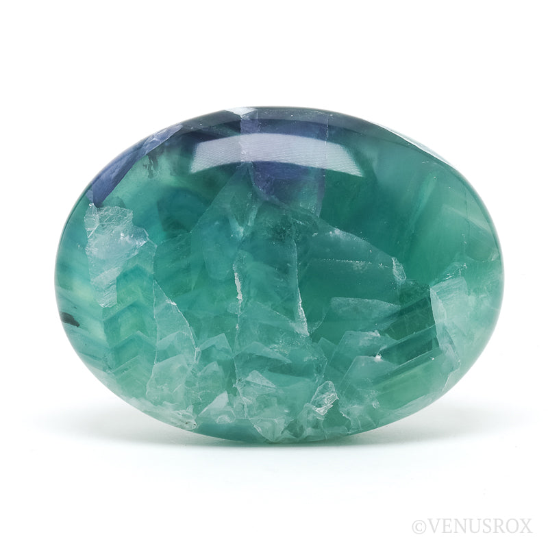 Fluorite Polished Crystal from Mexico | Venusrox