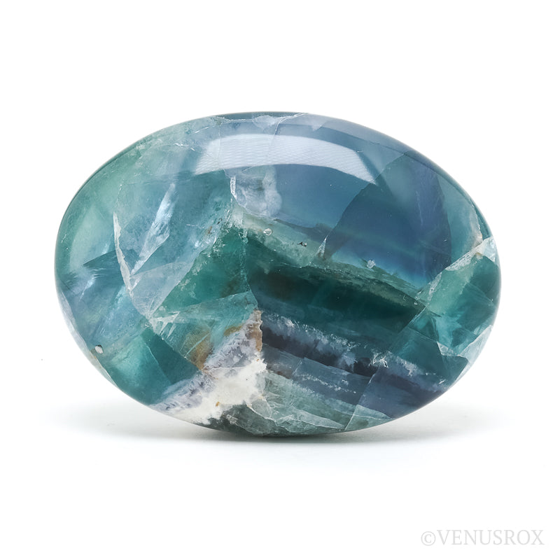 Fluorite Polished Crystal from Mexico | Venusrox