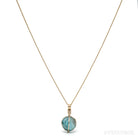 Fluorite Pendant from Afghanistan | Venusrox