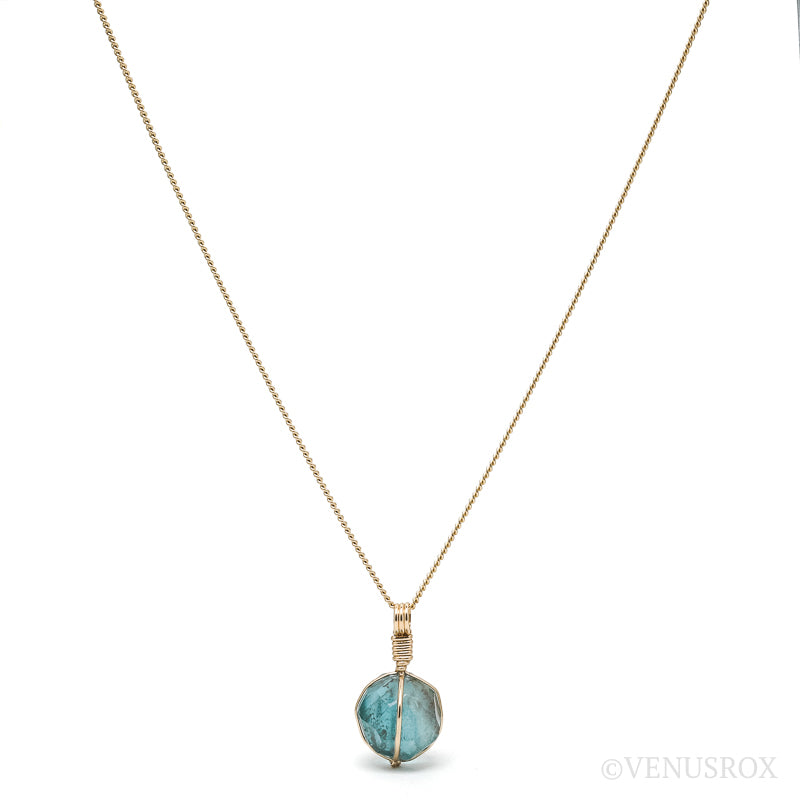 Fluorite Pendant from Afghanistan | Venusrox