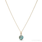 Fluorite Pendant from Afghanistan | Venusrox