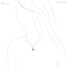 Fluorite Pendant from Afghanistan | Venusrox