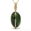 Chrome Diopside Pendant from Russia | Venusrox