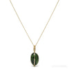 Chrome Diopside Pendant from Russia | Venusrox