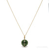 Chrome Diopside Pendant from Russia | Venusrox