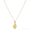 Yellow Danburite Crystal Pendant from Tanzania | Venusrox