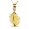Yellow Danburite Crystal Pendant from Tanzania | Venusrox