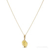 Yellow Danburite Crystal Pendant from Tanzania | Venusrox