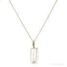 Pink Danburite Natural Crystal Pendant from Mexico | Venusrox