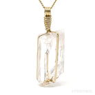 Pink Danburite Natural Crystal Pendant from Mexico | Venusrox