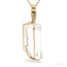 Pink Danburite Natural Crystal Pendant from Mexico | Venusrox