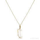 Pink Danburite Natural Crystal Pendant from Mexico | Venusrox