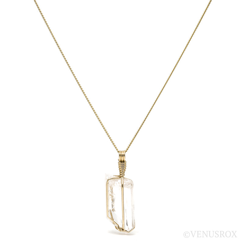 Pink Danburite Natural Crystal Pendant from Mexico | Venusrox