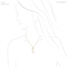 Pink Danburite Natural Crystal Pendant from Mexico | Venusrox