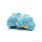 Turquoise Natural Crystal from Blue Ridge, Sonora, Mexico | Venusrox