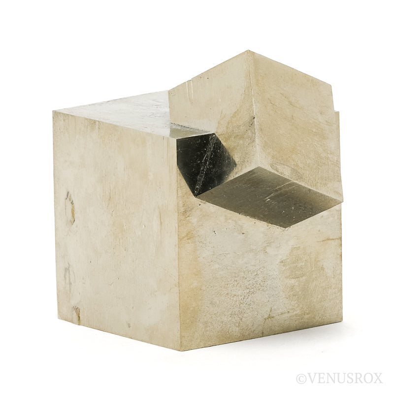 Natural Pyrite Cube Cluster from Navajun, La Rioja, Spain | Venusrox