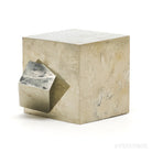 Natural Pyrite Cube Cluster from Navajun, La Rioja, Spain | Venusrox