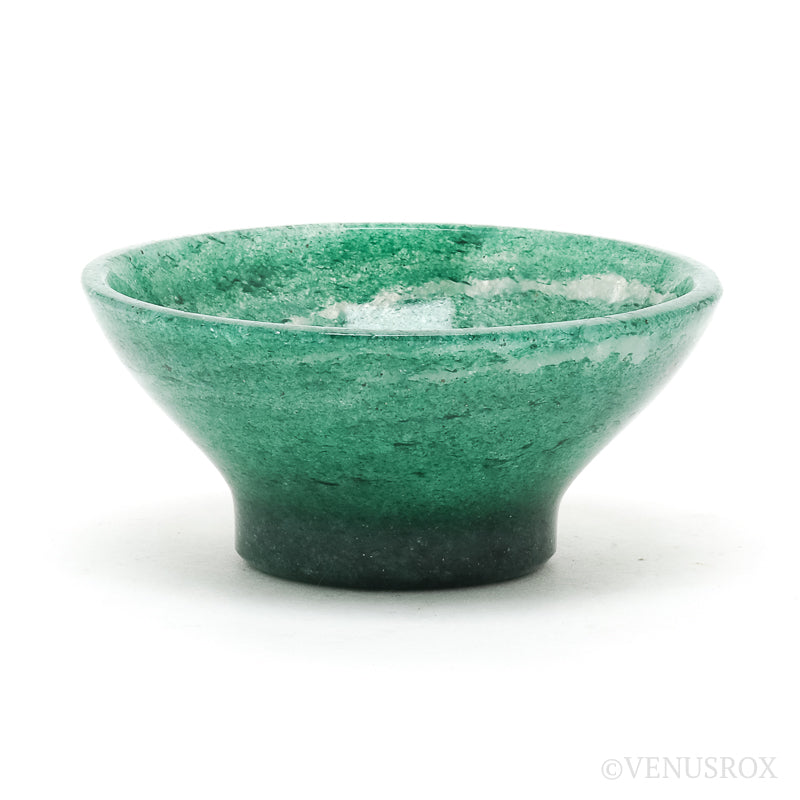 Green Aventurine Polished Bowl from India | Venusrox