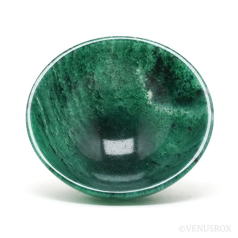 Green Aventurine Polished Bowl from India | Venusrox