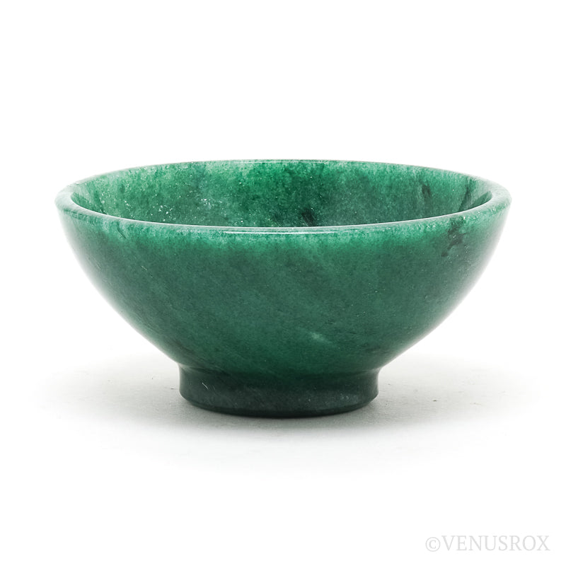 Green Aventurine Polished Bowl from India | Venusrox