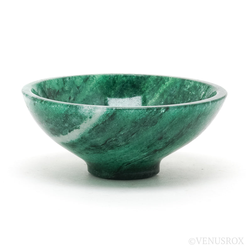 Green Aventurine Polished Bowl from India | Venusrox