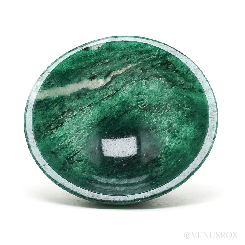 Green Aventurine Polished Bowl from India | Venusrox