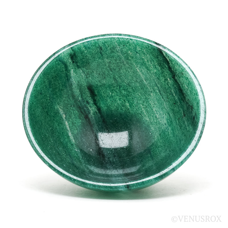 Green Aventurine Polished Bowl from India | Venusrox