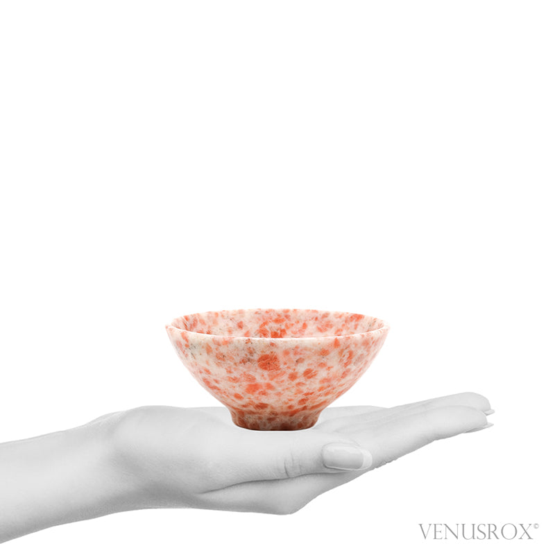 Sunstone Polished Bowl from India | Venusrox