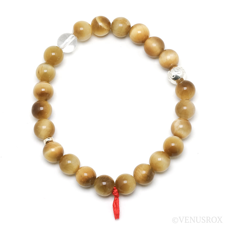 Blonde Tigers Eye Bracelet from South Africa | Venusrox