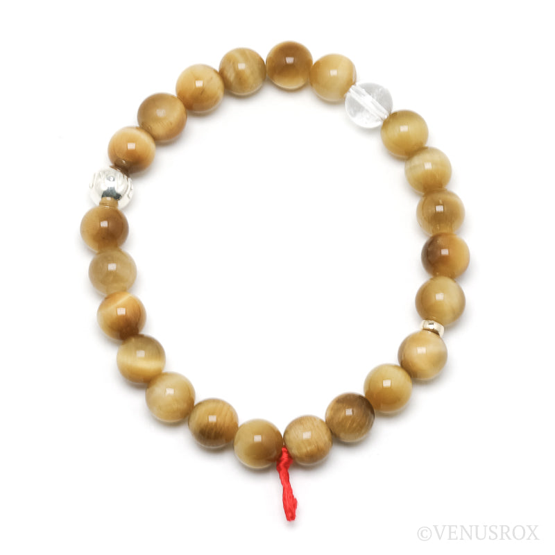 Blonde Tigers Eye Bracelet from South Africa | Venusrox