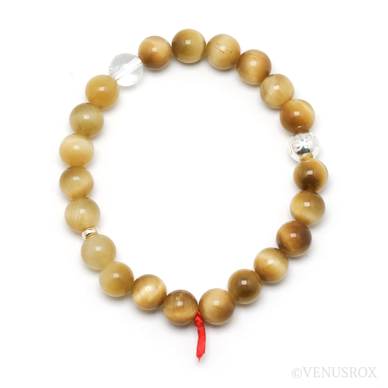 Blonde Tigers Eye Bracelet from South Africa | Venusrox