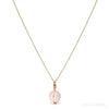 Star Rose Quartz Sphere Pendant from Madagascar | Venusrox