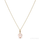 Star Rose Quartz Sphere Pendant from Madagascar | Venusrox