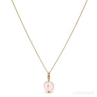 Star Rose Quartz Sphere Pendant from Madagascar | Venusrox
