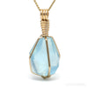Aquamarine Polished Crystal Pendant from Mozambique | Venusrox