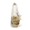 Clear Quartz with Iron Inclusions Natural Point from Binntal, Valais, Switzerland | Venusrox