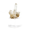 Clear Quartz on Matrix Natural Cluster from Binntal, Valais, Switzerland, mounted on a stand | Venusrox