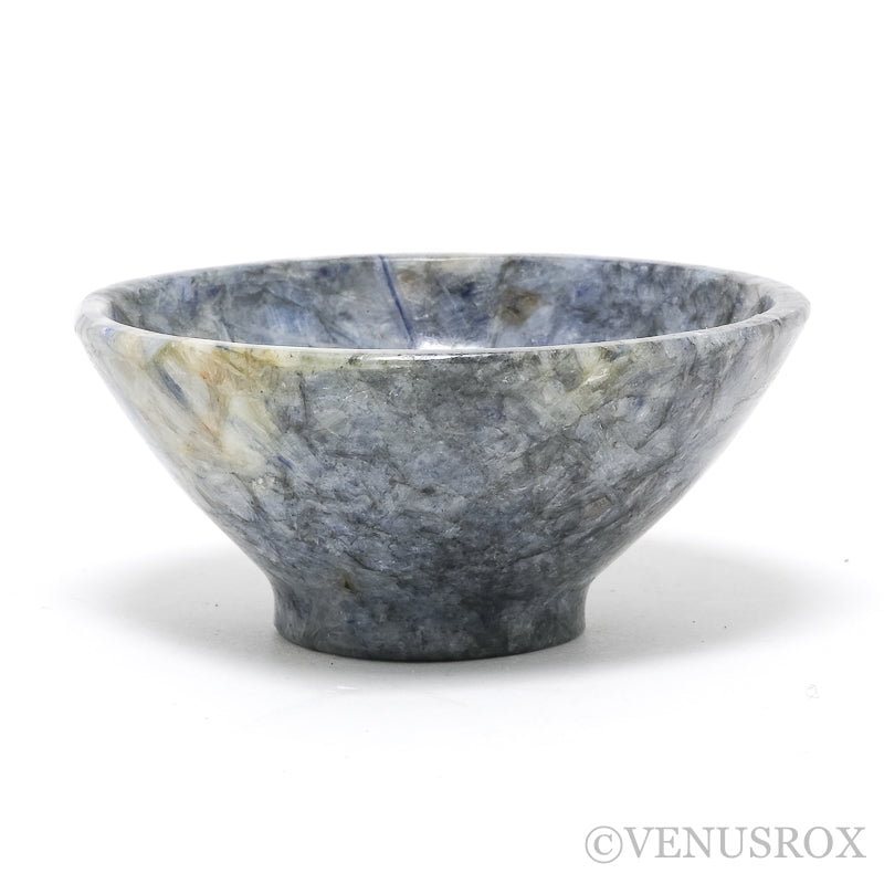 Blue Kyanite with Mica Polished Bowl from India | Venusrox