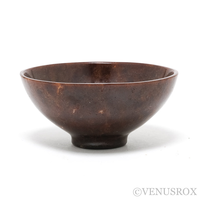 Hessonite Garnet Polished Bowl from India | Venusrox