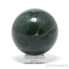 Green Nephrite Jade Sphere from Afghanistan | Venusrox