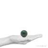 Green Nephrite Jade Sphere from Afghanistan | Venusrox