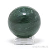 Green Nephrite Jade Sphere from Afghanistan | Venusrox