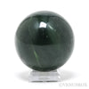 Green Nephrite Jade Sphere from Afghanistan | Venusrox