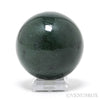 Green Nephrite Jade Sphere from Afghanistan | Venusrox