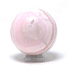 Pink Mangano Calcite Polished Sphere from Peru | Venusrox