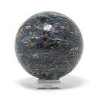 Hessonite Garnet & Omphacite in Glaukophane Sphere from Quincinetto, Italy | Venusrox