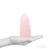 Rose Quartz Polished Point from Brazil | Venusrox