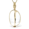 Clear Quartz Polished Crystal Pendant from Brazil | Venusrox