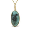 Emerald Polished Crystal Pendant from Brazil | Venusrox